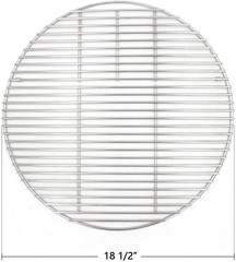 Large Big Green Egg Char-Griller Kamado Joe Vision Round Cooking Grid Grates