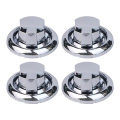 BBQ Oven Switch Knob 48mm for Gas Stove Replacement with 8mm Flat Core