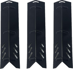 Porcelain Steel Heat Plate for Uniflame GBC1030W GBC1134W 3-Pack
