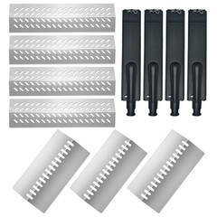 4 Packs 16631 and 3 Packs 16520 Heat Plate with 4 Packs Cast Iron Gas Grill B…