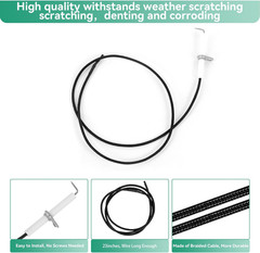 Grill Replacement Parts for Cuisinart 2556, GAS9556AS, GAS9456AS, GAS2456AS, GAS