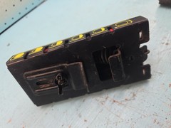 2013 Weber Genesis Gas Grill Used Part – Tank Scale #2