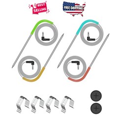 Meat Probe Replacement 4 Pack for Gravity Series 560/800/1050XL Digital Grill…