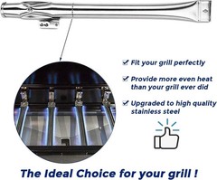 Grill Replacement Parts for 4 Burner Nexgrill: Burners, Heat Plates, Ignitors