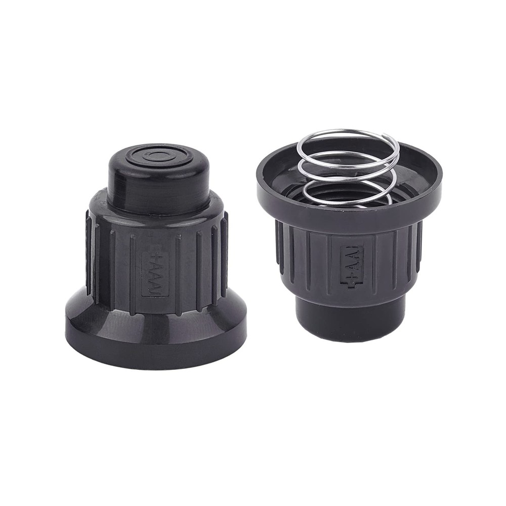 A.I.FORCE 2Pcs AAA Battery Igniter Caps, Ignitor Push Button with Springs and…