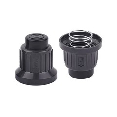 A.I.FORCE 2Pcs AAA Battery Igniter Caps, Ignitor Push Button with Springs and…