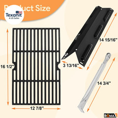Grill Parts for Kenmore 4 Burner Grill 146.34611410 146.23678310 146.10016510 14