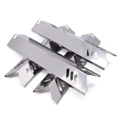 4 PCS Grill Heat Plates for Backyard Grill Parts BY15-101-001-02,BY13-101-001-13