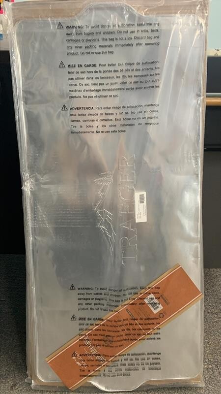 Traeger Ironwood Drip Tray Liner 5-Pack BAC410