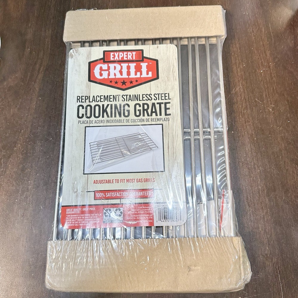 Expert Grill Stainless Steel Replacement Cooking Grate XG19-107-003-11 New