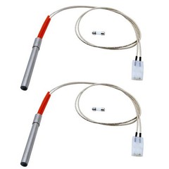 For PitBoss Wood Pellet Grill Ignitor Kit Includes 2 Hot Rods and Fuses