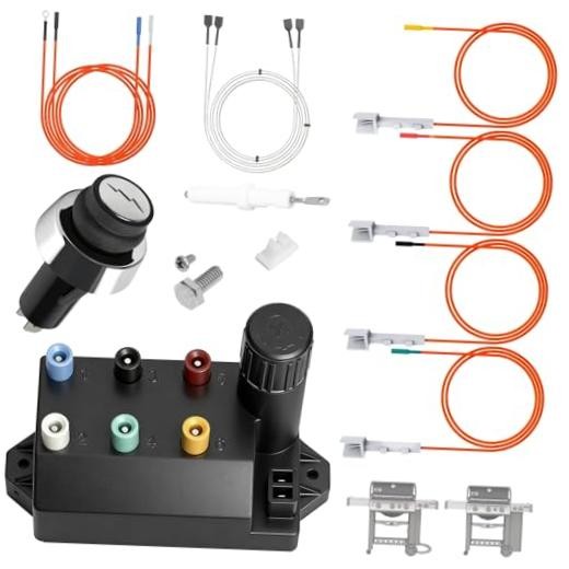 67532 Igniter Kit for Weber GS4 Genesis II 330/335 Grills for Weber 67532