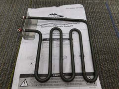 NEW Genuine 9807140026 Heating Element for Masterbuilt 30″ Electric 800W 120V