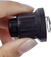 High-Quality Black AAA Igniter Caps with Springs for Reliable BBQ Functionality