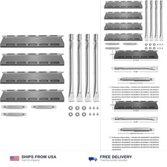 Grill Replacement Parts for Kenmore 146.34611410, 146.16198211, 146.23679310,…