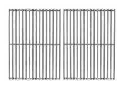 S6666B (2-Pack) 19″ Stainless Steel Cooking Grid Grates for Bakers and Chefs …