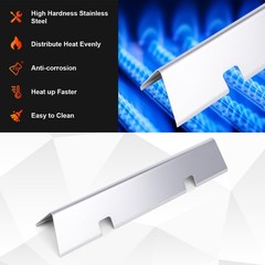 15.31″×3.5″×2.5″ – 67045 Stainless Spirit 200, Fits 200 & II 200 with Front…
