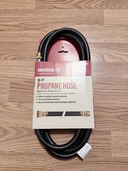 Universal Fit #5439163 10Ft. Propane Hose 3/8″ Connection NEW!