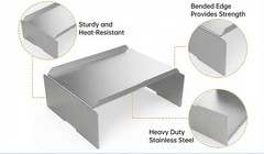 Heat Baffle Diffuser BCA012 Replacement Parts for Traeger Pro Series 22 34,Ne…