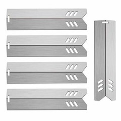 15″ Gas BBQ Heat Plate Shield/Tent for Uniflame,Backyard Grill Replacement Parts