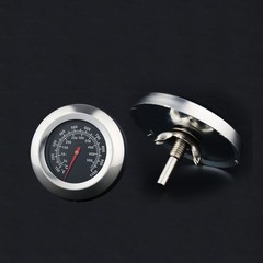 3″ Thermometer Heavy Duty SS 1000°F Cook BBQ Grill Thermometer Temperature Gauge
