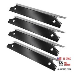 16 3/” Porcelain Steel Heat Plate Shield Tent, Burner Cover Gas Grill 4