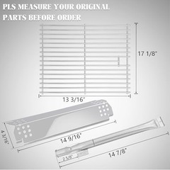 Replacement Parts for Nexgrill 4 Burner Gas Grill 720 Silver Replacement Kit