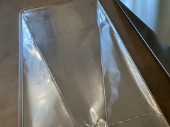 Drip Pan Heat Baffle Drip Tray Liner Traeger Pro 970 TG970 Woodridge Pellet Gril