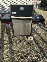 Webber Genesis Summit Spirit Natural Gas Grill Orifice