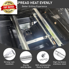 Grill Parts for Charbroil Performance 2-Burner 463630021 463655021 463655421 463