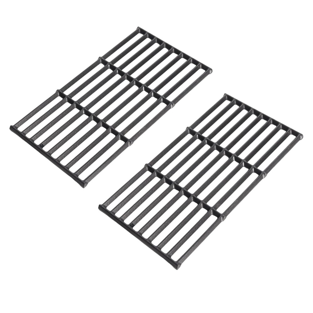 Cast Iron Grill Grates Replacement for Royal Gourmet GD4002T 4-Burner Camping