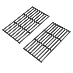 Cast Iron Grill Grates Replacement for Royal Gourmet GD4002T 4-Burner Camping