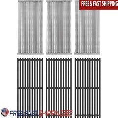 Stainless Steel Emitter Plates Cast Iron Grate Replacement Parts Charbroil Grill