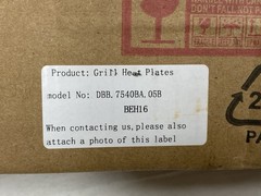 ( 5 PACK ) QuliMetal 24.5″ Enamel Flavorizer Bars Set Weber 7539 7540