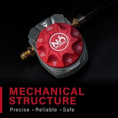NO WORRIEZ Gas Timer: Propane/Natural Gas, Outdoor Grill/Fire Pit/Pizza Oven, 10