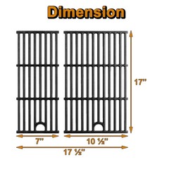463630021 Grill Grates Parts for Charbroil Performance 2 Burner Grill Parts G…