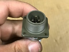 Replacement Fuel Shut-Off Solenoid W/ EC-14 Carplug Cover