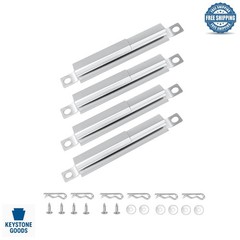 4 Pack Stainless Steel Grill Carryover Tubes for Charbroil & Nexgrill