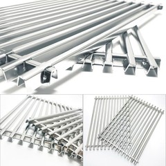 17.25″ Stainless Steel Grid Grates for Weber Spirit E-310 E-320, S-310 S-320