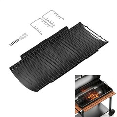 23″ to 34″ Adjustable Ash Pan Charcoal Grill Chargriller 1224 1324 2121 2222