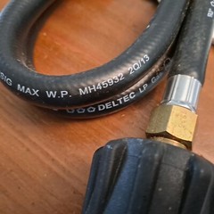 Worthington Bernzomatic Application Hose Extender GHA-048 LP Gas Hose