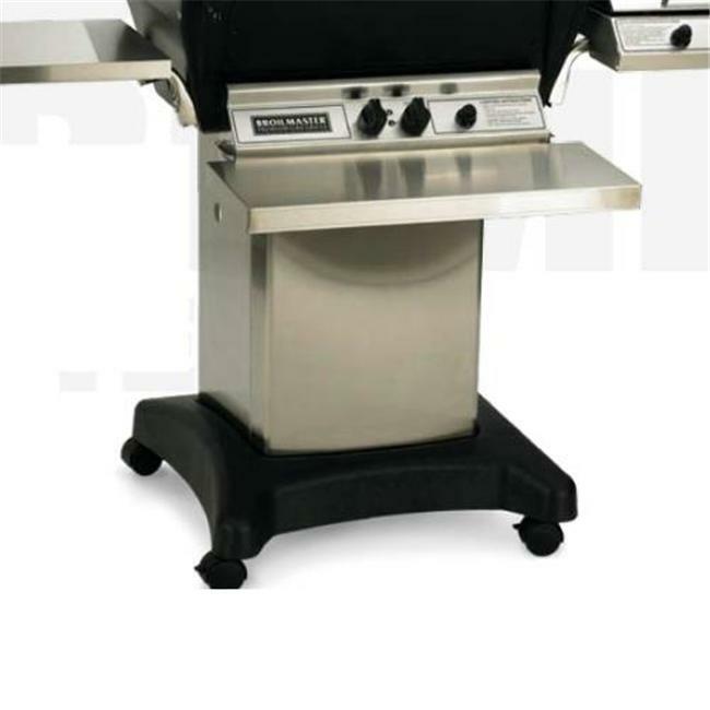 Broilmaster PCB1 Stainless Steel Cart-Base Molded Base with Stainless Stand a…