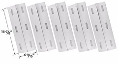 Repair Kit Ducane 4100 Gas Models Includes 5 Heat Plates, 5 Stainless Burners