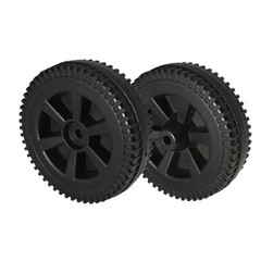 Sturdy Plastic Wheels for Your Grilling Needs 7 Replacement Parts (2PCS)