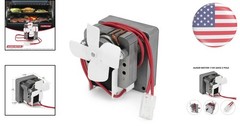 Lightweight Universal Replacement Auger Motor for Efficient Grilling Performance