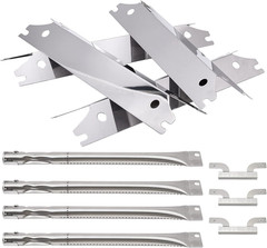 Grill Replacement Parts for Brinkman Brinkmann 810-2410-S 810-2411-S, Stainless