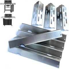 Genesis ii Flavorizer Bars Heat Deflector Grill Replacement Part for Weber Ge…