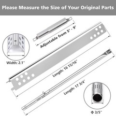 Grill Replacement Parts for Charbroil Performance Grill 463673519 2 Burner