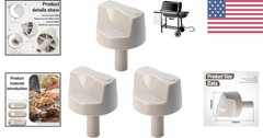 Weber Grill Replacement Knobs 3-Pack for Genesis & Spirit – Easy Installation