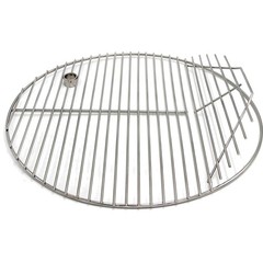 19.5 Inch Stainless Steel Round Grill Grates for Kamado, Charcoal, Ceramic Gr…